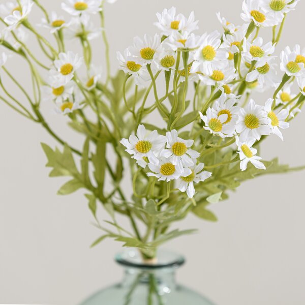 Artificial White Daisy Stems