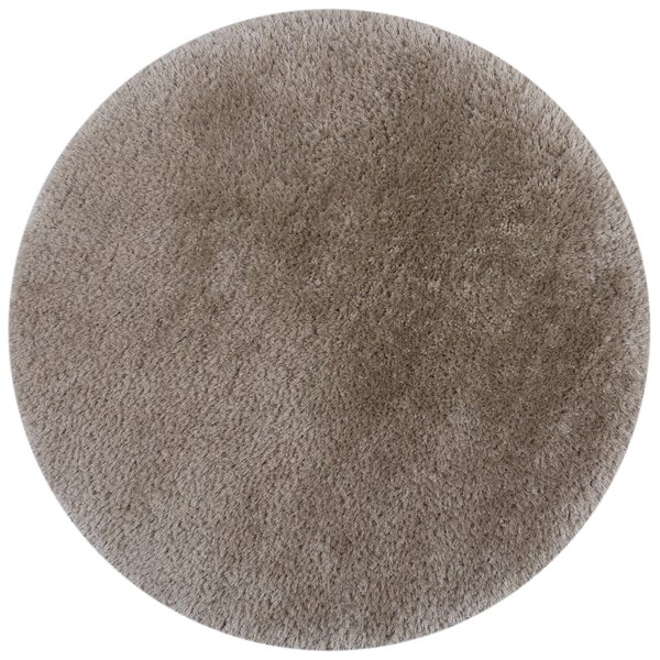 Jewel Shaggy Round Rug