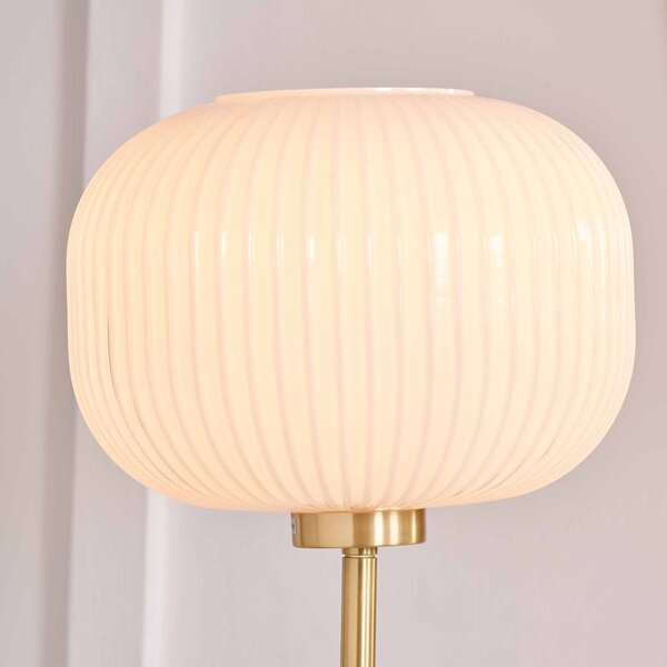 Bella Squoval Floor Lamp