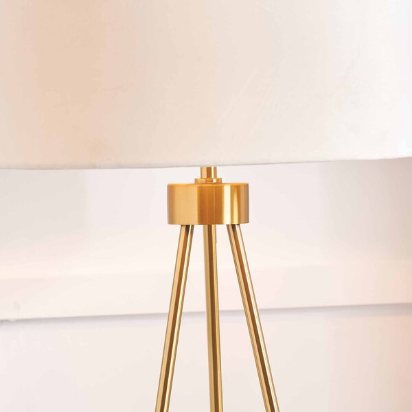 Houston Tripod Floor Lamp