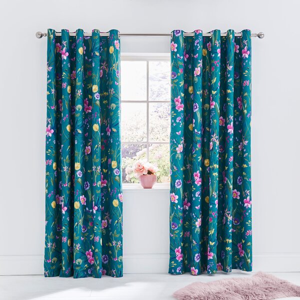 Fleur Eyelet Curtains