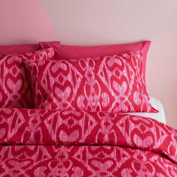 Corie Ikat Duvet Cover Set