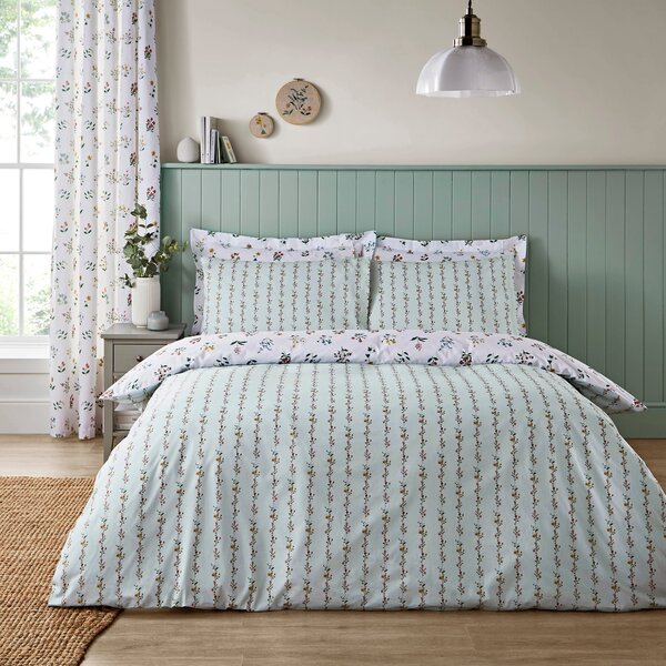 Heart Soul Stems Duvet Cover Set