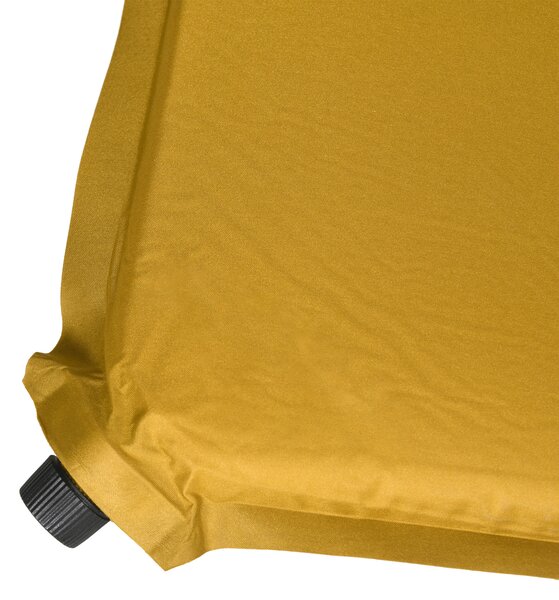 Outsunny Single Inflatable Mattress Sleeping Pad, Self-Inflating, Khaki Aosom UK
