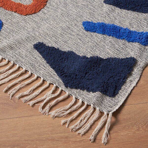 Tufted Brights Geo Throw Blanket 130cm x 170cm