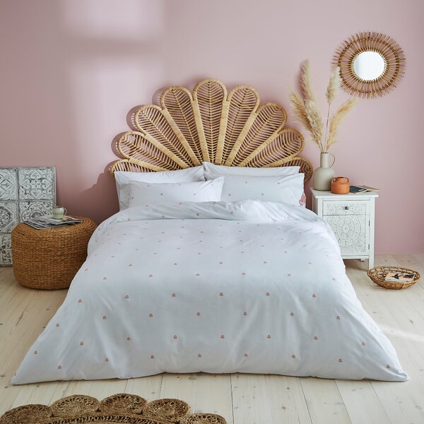 Maeva Tile Print Duvet Cover Set