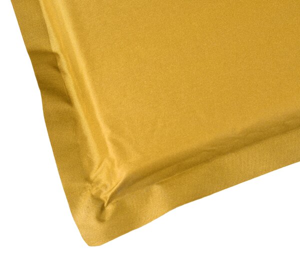 Outsunny Single Inflatable Mattress Sleeping Pad, Self-Inflating, Khaki Aosom UK
