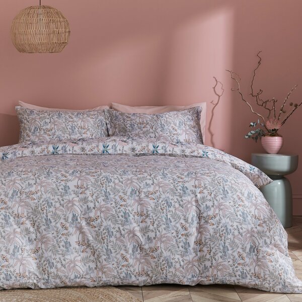 Tropics Floral Duvet Cover Set