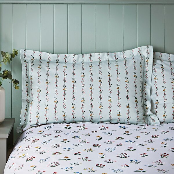 Heart Soul Stems Oxford Pillowcase