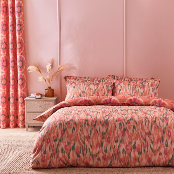 Jewel Medallion Duvet Cover Set