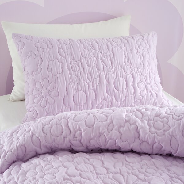 Pinsonic Floral Duvet Cover & Pillowcase Set