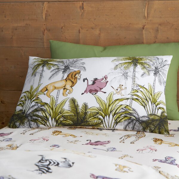 Disney Lion King Duvet Cover & Pillowcase Set