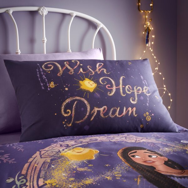 Disney Wish Duvet Cover & Pillowcase Set