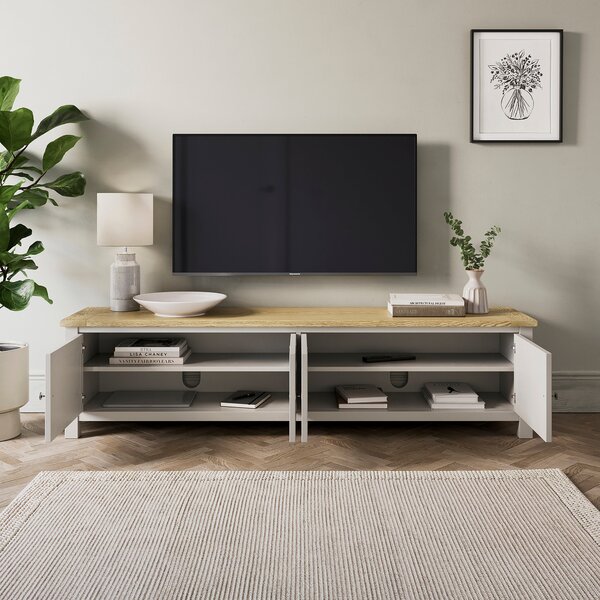 Olney Extra Wide TV Unit for TVs up to 80"