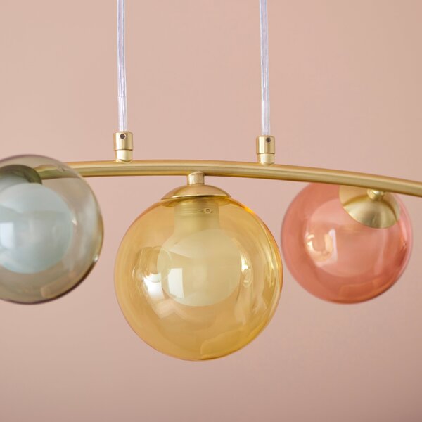 Eliza 7 Light Diner Ceiling Light