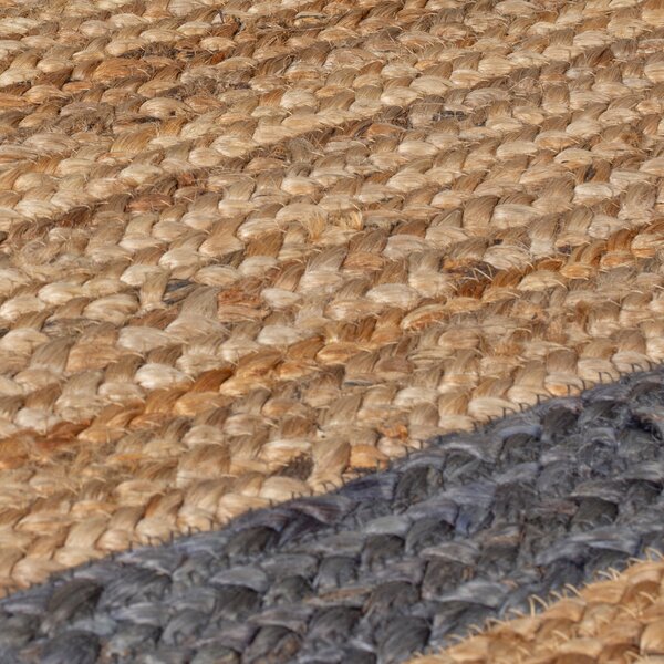 Grace Jute Scallop Round Rug