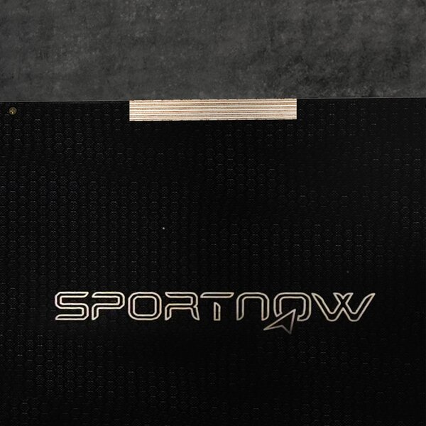 SPORTNOW 3-in-1 Wooden Plyo Box, Anti-Slip Plyometric Jump Platform, Step up Exercise Box w/ Handle Openings for Home Gym Training Aosom UK