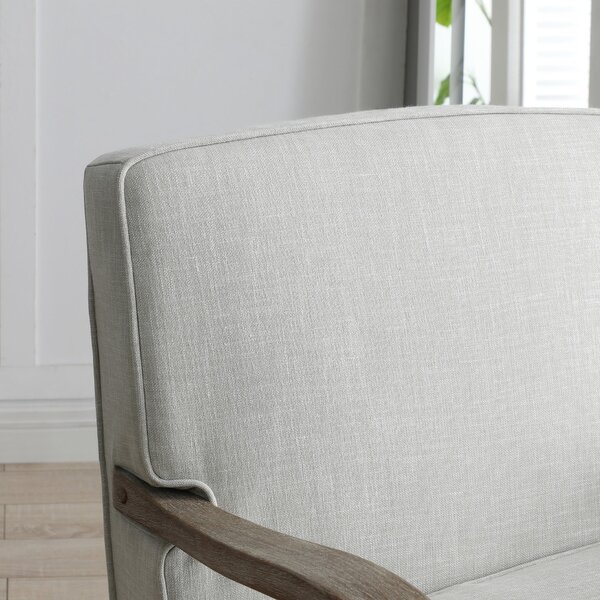 Esme Cream Linen Chair