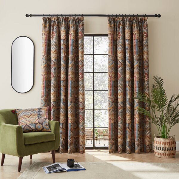 Evander Pencil Pleat Curtains