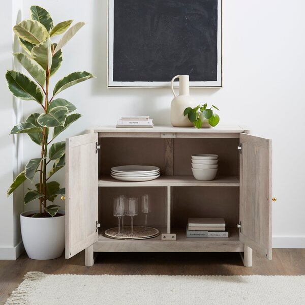 Theodore Small Sideboard, Mango Wood