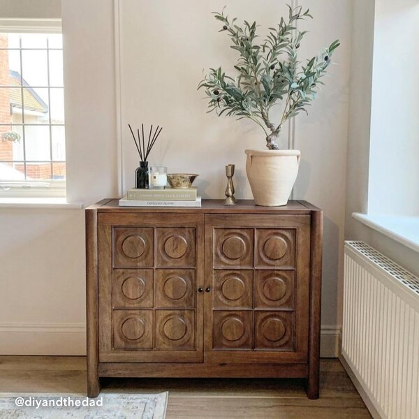 Theodore Small Sideboard, Mango Wood