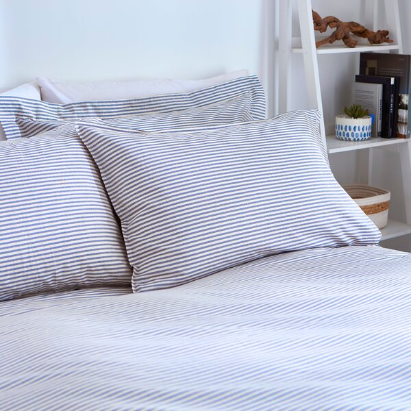 Southwold Striped Duvet Cover & Pillowcase Set