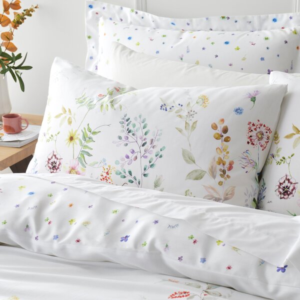 Hidcote Floral Duvet Cover & Pillowcase Set