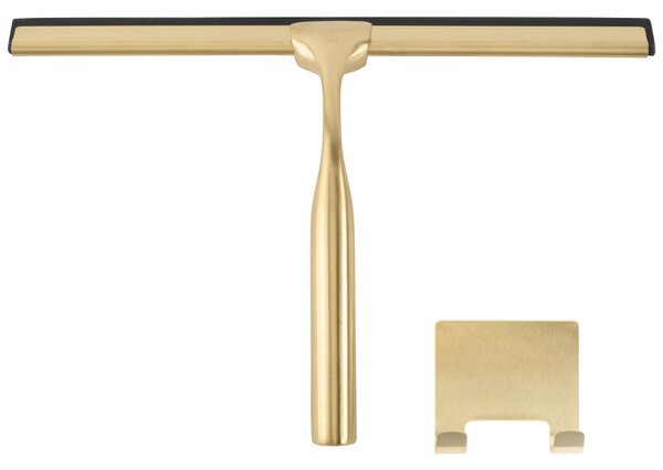 Bathroom squeegee Brush Gold