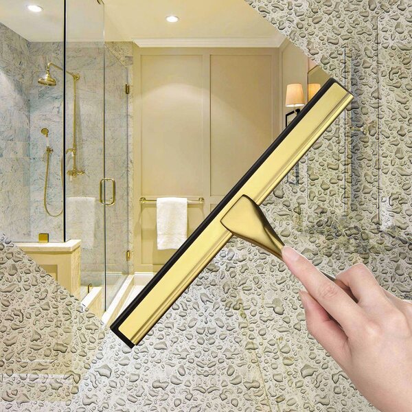 Bathroom squeegee Brush Gold