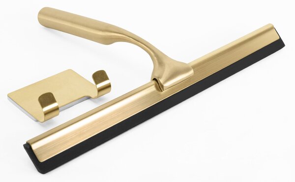 Bathroom squeegee Brush Gold