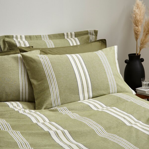 Pensford Stripe Duvet Cover & Pillowcase Set