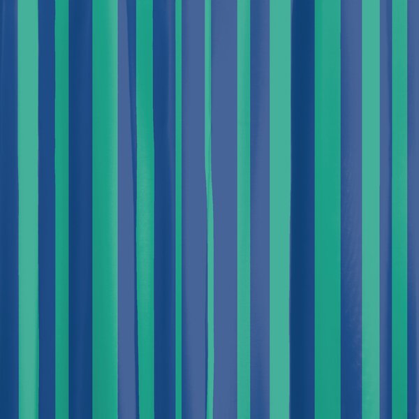 Bold Stripe Shower Curtain