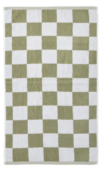 Checkerboard Cotton Towel