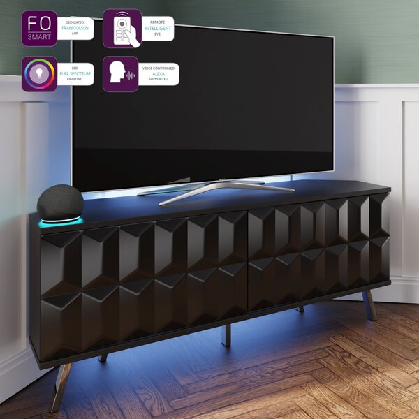 Elevate SMART LED Corner TV Unit for TVs up to 55"