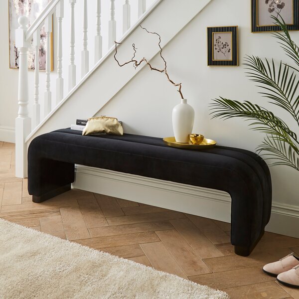 Lucilla Dining Bench, Velvet