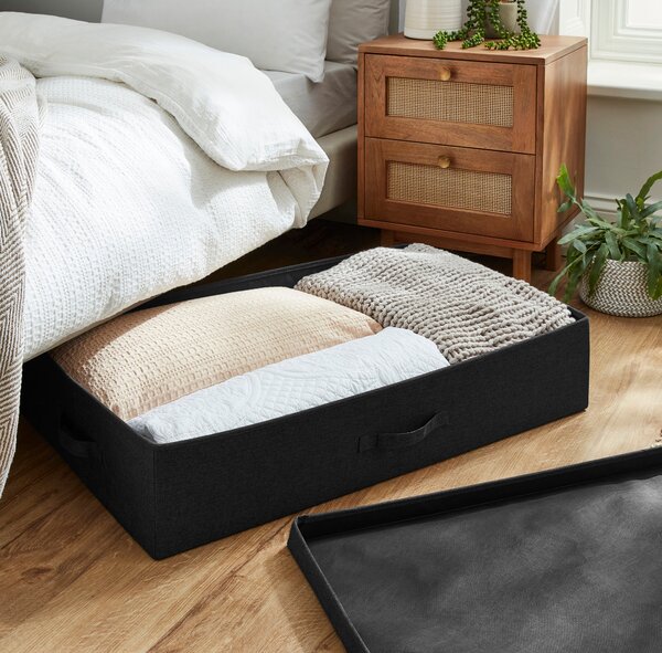 Fabric Underbed Storage Box