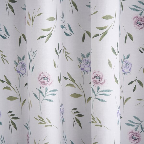 Garden Heron Blackout Eyelet Curtains