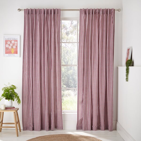 Portloe Slot Top Voile Curtains