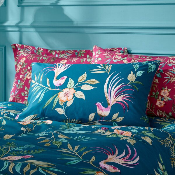 Neva Birds Duvet Cover & Pillowcase Set