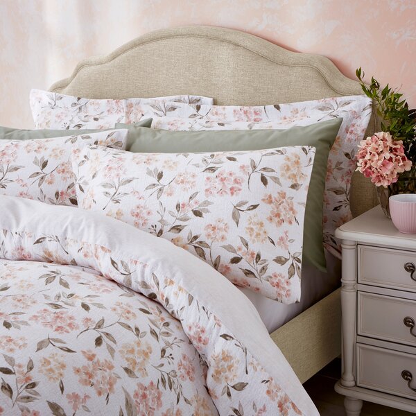 Marella Floral Duvet Cover & Pillowcase Set