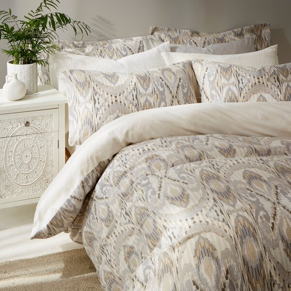 Ikat Matalasse Duvet Cover & Pillowcase Set