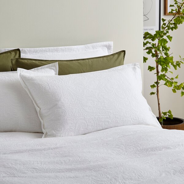 Rye Paisley Duvet Cover & Pillowcase Set