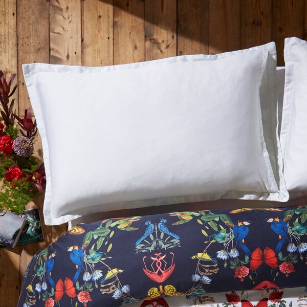 Tropical Kaleidoscope Oxford Pillowcase