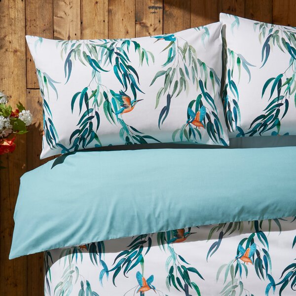 Kingfisher Duvet Cover & Pillowcase Set