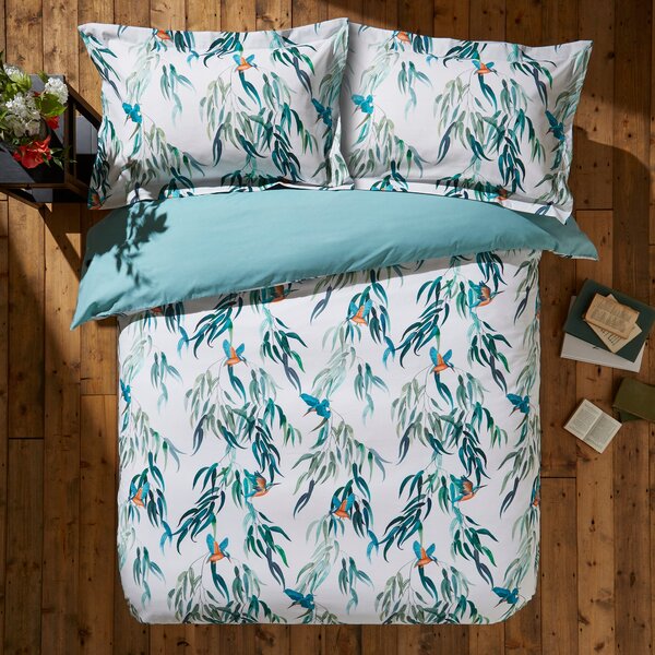 Kingfisher Oxford Pillowcase