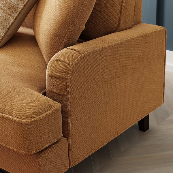 Beatrice Tonal Chenille Armchair