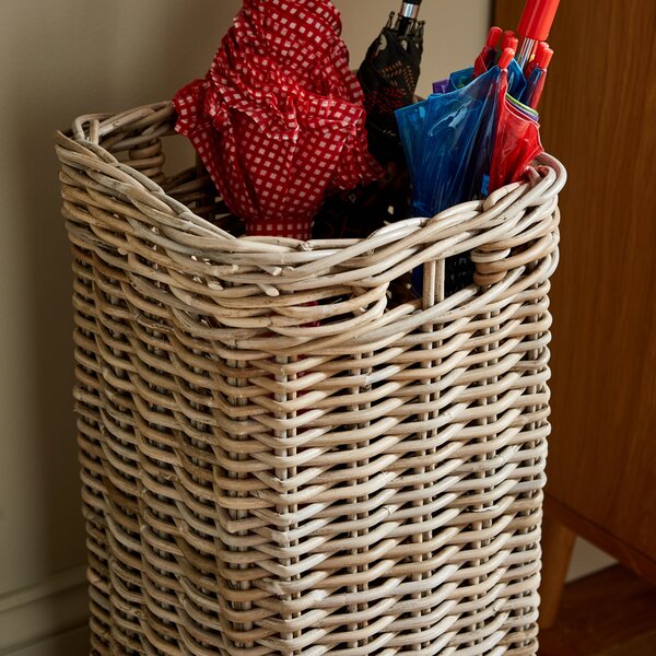 Churchgate Rattan Umbrella Stand