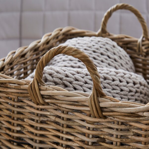 Churchgate Rattan Basket