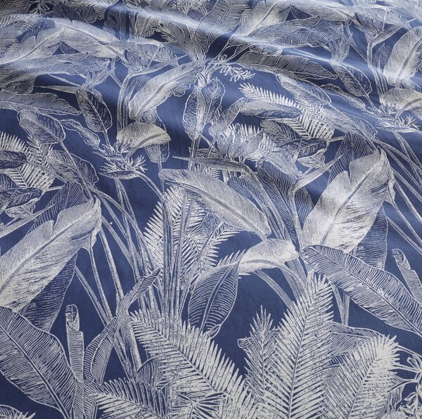 Tropical Palm Leaf Oxford Pillowcase