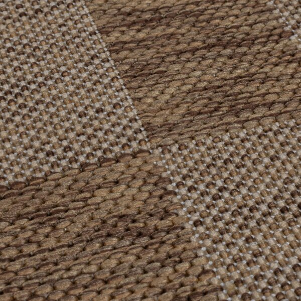 Checkerboard Indoor Outdoor Rug